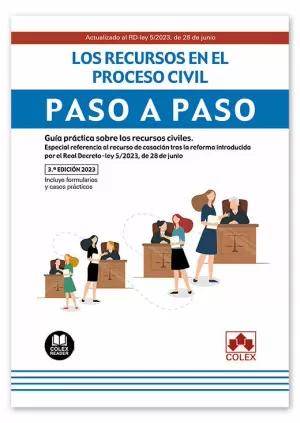 LOS RECURSOS EN EL PROCESO CIVIL. PASO A PASO