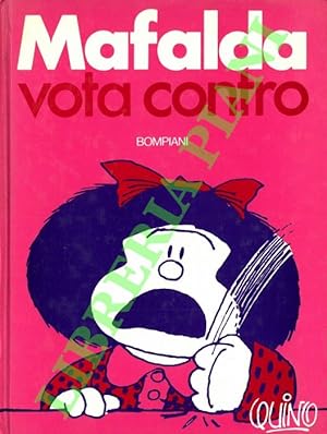 Mafalda. Vota contro.