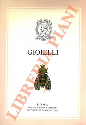 Gioielli che saranno venduti all'incanto a Roma, Palazzo Massimo Lancellotti, Giovedì 27 maggio 1...