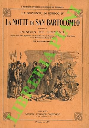 La gioventù di Enrico IV. La notte di San Bartolomeo.