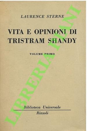 Vita e opinioni di Tristam Shandy.