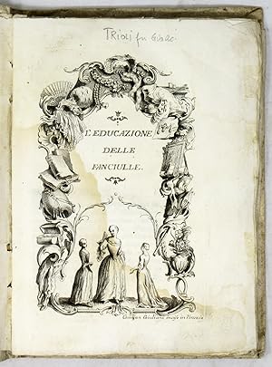 L'educazione delle fanciulle.