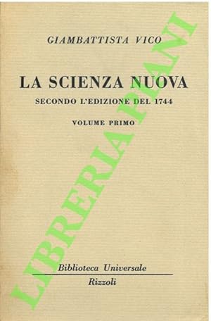 La scienza nuova.