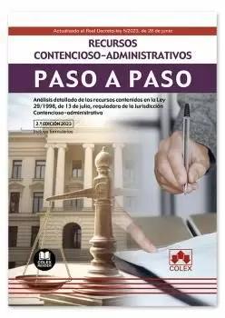 RECURSOS CONTENCIOSO-ADMINISTRATIVOS. PASO A PASO