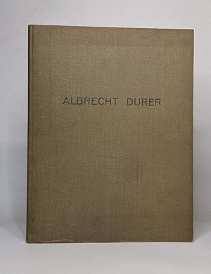 Image du vendeur pour Dessins et peintures des maitres anciens. premire serie troisime volume - chois de cinquante dessins de Albrecht Durer mis en vente par crealivres