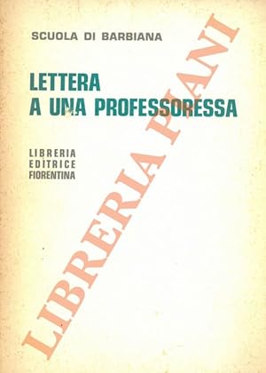 Immagine del venditore per Lettera a una professoressa. venduto da Libreria Piani