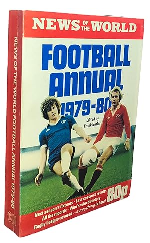 Imagen del vendedor de News Of The World Football Annual 1979-80 a la venta por Pastsport