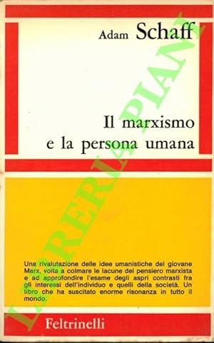 Il marxismo e la persona umana.