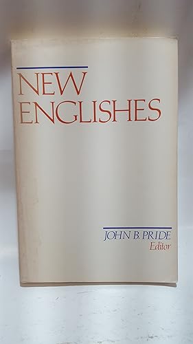 Seller image for New Englishes for sale by Cambridge Rare Books