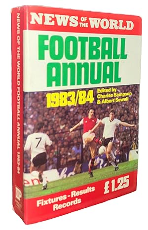 Imagen del vendedor de News Of The World Football Annual 1983-84 a la venta por Pastsport