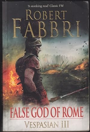 Imagen del vendedor de False God of Rome (Vespasian #3) a la venta por Caerwen Books