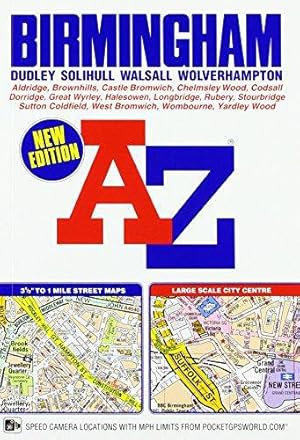 Bild des Verkufers fr Birmingham Street Atlas zum Verkauf von WeBuyBooks