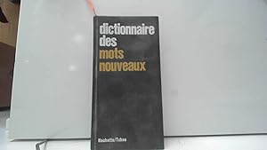 Bild des Verkufers fr Dictionnaire des mots nouveaux zum Verkauf von JLG_livres anciens et modernes