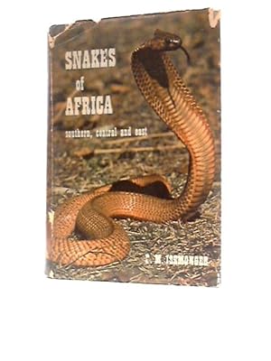 Image du vendeur pour Snakes of Africa Southern, Central and East mis en vente par World of Rare Books