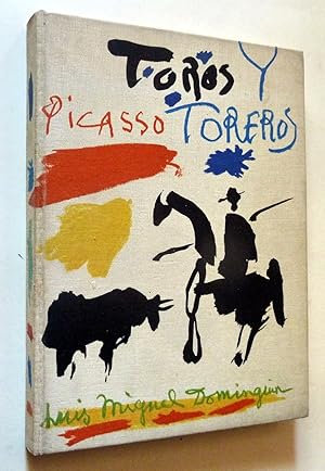 Pablo Picasso Toros & Toreros. Cercle d'Art, (1962) Dominguin, Luis Miguel; Boudaille, Georges. C...