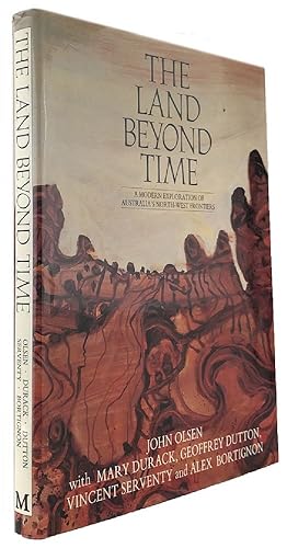 Imagen del vendedor de THE LAND BEYOND TIME: a modern exploration of Australia's north-west frontiers a la venta por Kay Craddock - Antiquarian Bookseller