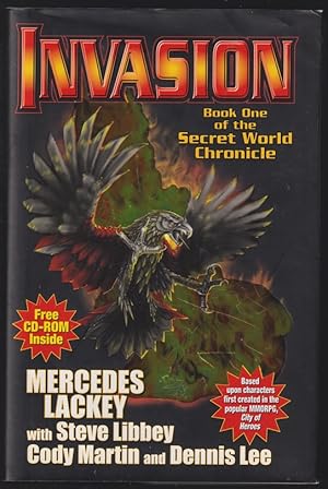 Seller image for Invasion: Book One of the Secret World Chronicle for sale by Caerwen Books