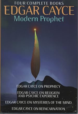 Immagine del venditore per EDGAR CAYCE: MODERN PROPHET FOUR COMPLETE BOOKS: EDGAR CAYCE ON PROPHECY; EDGAR CAYCE ON RELIGION AND PSYCHIC EXPERIENCE; EDGAR CAYCE ON MYSTERIES OF THE MIND; EDGAR CAYCE ON REINCARNATION venduto da Dromanabooks