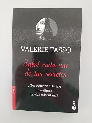 Seller image for Sabr cada uno de tus secretos. for sale by TraperaDeKlaus