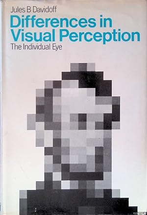 Seller image for Differences in Visual Perception: The Individual Eye for sale by Klondyke