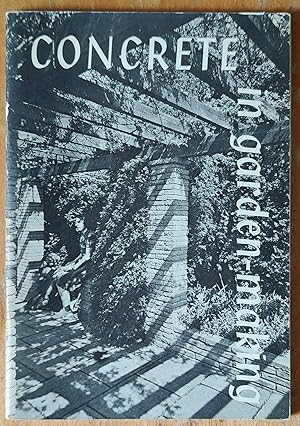 Seller image for Concrete in garden-making for sale by Shore Books