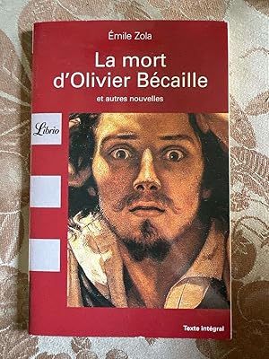 Seller image for La mort d'Olivier Bcaille et autres nouvelles for sale by Dmons et Merveilles