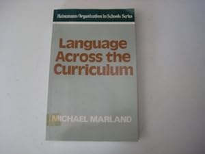 Bild des Verkufers fr Language Across the Curriculum zum Verkauf von WeBuyBooks