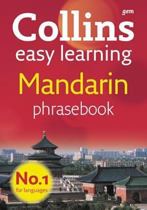 Seller image for Collins Gem Mandarin Phrasebook and Dictionary (Collins Gem) for sale by WeBuyBooks