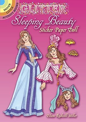 Imagen del vendedor de Glitter Sleeping Beauty Sticker Paper Doll a la venta por GreatBookPrices