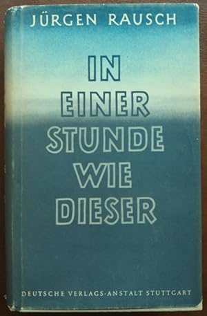 Seller image for In einer Stunde wie dieser. for sale by buch-radel