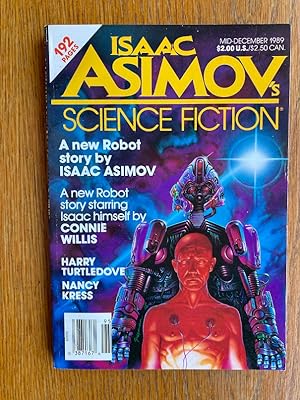Seller image for Isaac Asimov's Science Fiction Mid-December 1989 for sale by Scene of the Crime, ABAC, IOBA