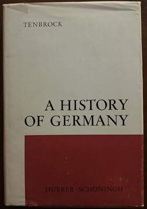 Bild des Verkufers fr A History of Germany.' zum Verkauf von buch-radel