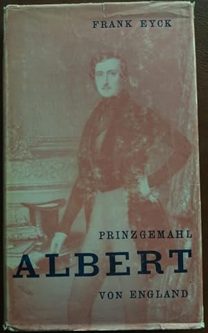 Bild des Verkufers fr Prinzgemahl Albert von England. Eine politische Biographie. zum Verkauf von buch-radel