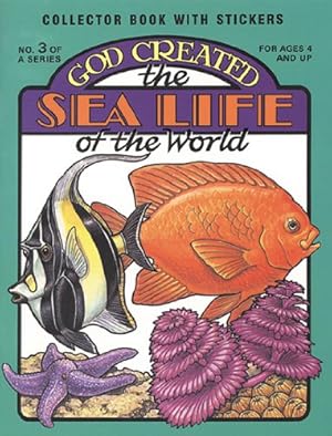 Seller image for God Created the Sea Life of the World (Sticker and Coloring Book) for sale by Reliant Bookstore
