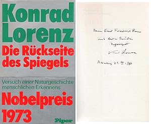 Konrad Lorenz Autograph | signed programmes / books
