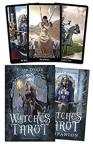 Seller image for Witches Tarot for sale by -OnTimeBooks-