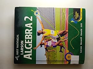 Imagen del vendedor de Holt McDougal Larson Algebra 2: Student Edition 2012 a la venta por ShowMe D Books