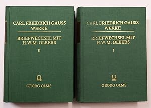 Bild des Verkufers fr Carl Friedrich Gauss - Heinrich Wilhelm Matthias Olbers. Briefwechsel. (= Werke : Ergnzungsreihe IV). zum Verkauf von Antiquariat Martin Barbian & Grund GbR