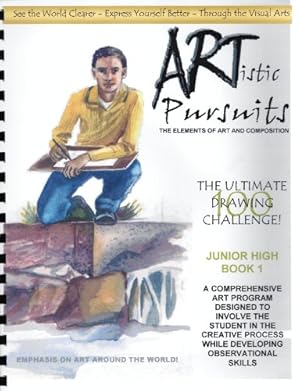 Bild des Verkufers fr Artistic Pursuits, the Element of Art Composition: Junior High Book 1 zum Verkauf von WeBuyBooks