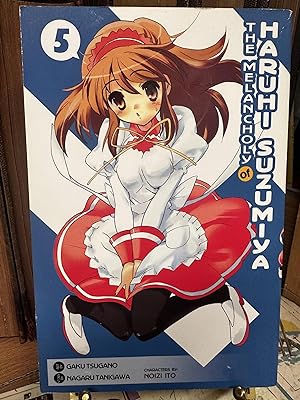 Seller image for The Melancholy of Haruhi Suzumiya, Vol. 5 for sale by Chamblin Bookmine