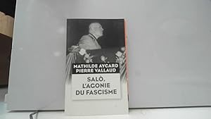 Bild des Verkufers fr Sal,l'agonie du fascisme zum Verkauf von JLG_livres anciens et modernes