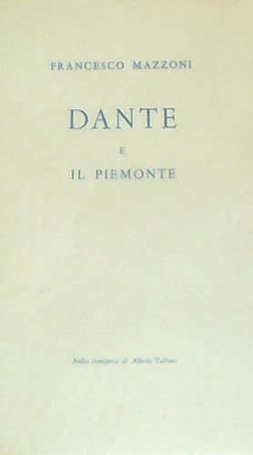 Seller image for Dante e il Piemonte for sale by Librodifaccia
