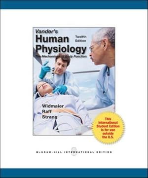 Seller image for Vander's Human Physiology: The Mechanisms of Body Function for sale by WeBuyBooks