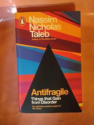 Immagine del venditore per Antifragile Things That Gain From Disorder venduto da Imaginal Books