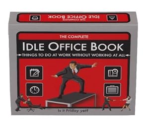 Seller image for IDLE OFFICE BOOK for sale by WeBuyBooks