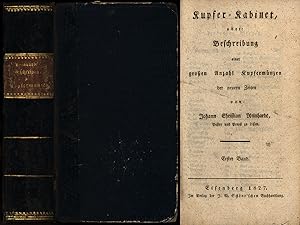 Kupfer-Kabinet, oder: Beschreibung einer großen Anzahl Kupfermünzen der neuern Zeiten. 3 Bände (i...