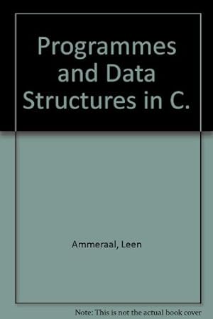 Seller image for Programs and Data Structures in C for sale by WeBuyBooks
