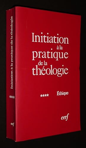 Image du vendeur pour Initiation  la pratique de la thologie, Tome 4 : Ethique mis en vente par Abraxas-libris