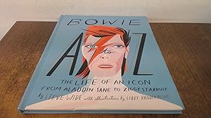 Immagine del venditore per Bowie A to Z: The life of an icon: from Aladdin Sane to Ziggy Stardust (A to Z Icons series) venduto da BoundlessBookstore