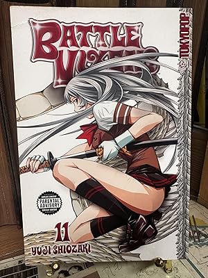 Battle Vixens, Vol. 11